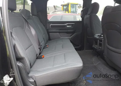 2024 Ram 1500 Big Horn 4X4 5'7 Box from USA, damaged, VIN 1C6RRFFG6RN111096